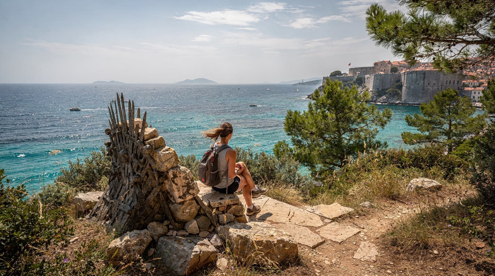 Lokrum Island: nature reserve, Iron Throne, and the best half-day from Dubrovnik