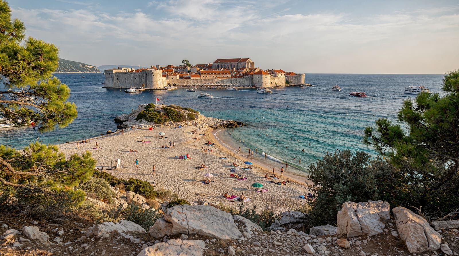 Lopud Island: the complete guide to Dubrovnik's sandy-beach island