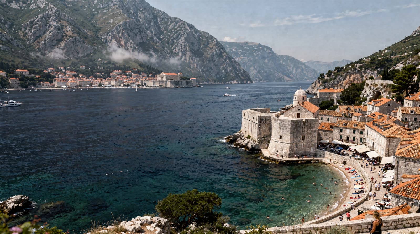 Lovćen, Njeguši, and Cetinje: Montenegro's mountain and royal capital