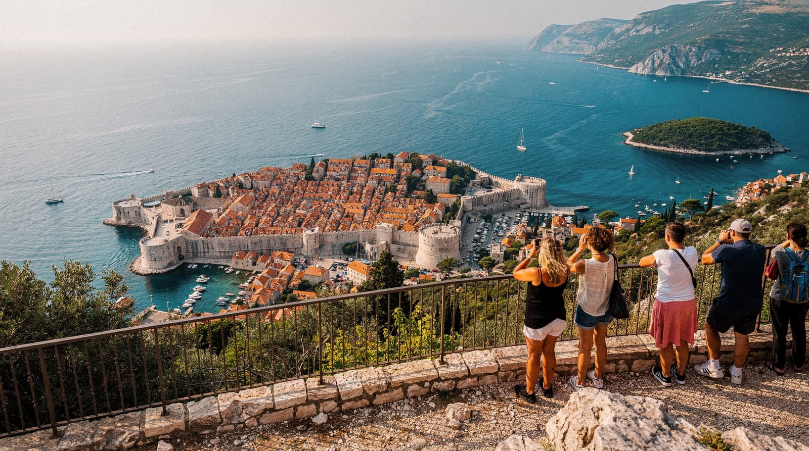 Minčeta Tower: Dubrovnik's highest point and best panoramic view
