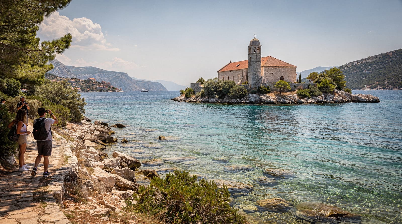 Mljet day trip from Dubrovnik: national park, lakes, and monastery