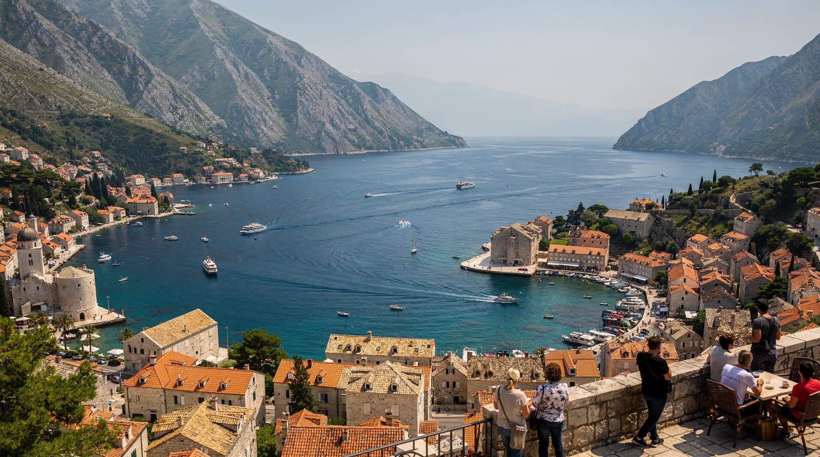 Montenegro day trip from Dubrovnik: Bay of Kotor and beyond