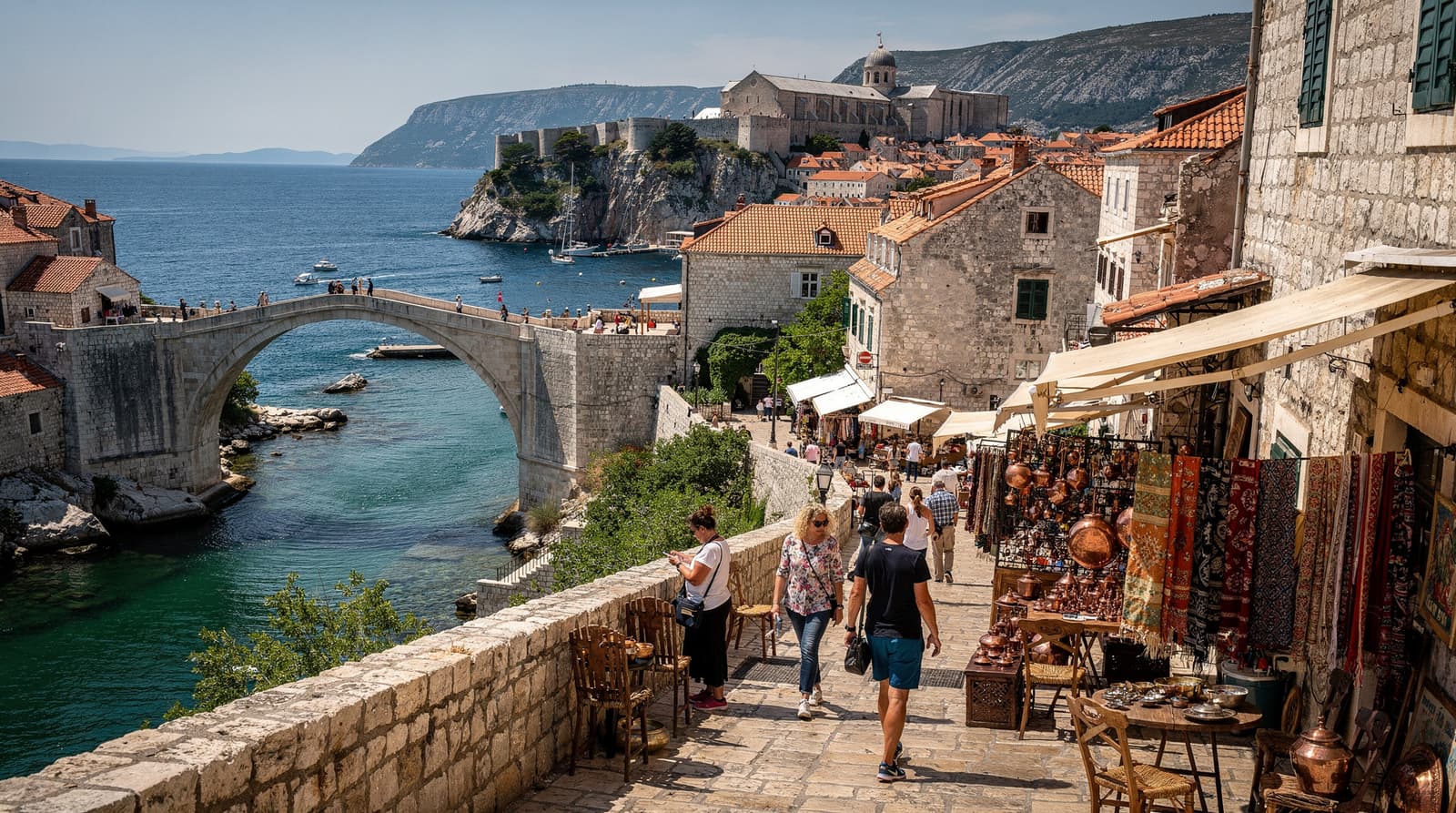 Mostar travel guide: Stari Most, the bazaar, and Herzegovina