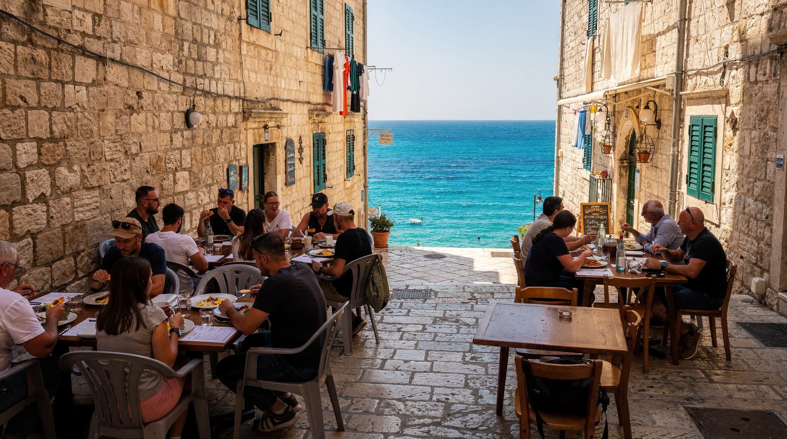 Overpriced restaurants in Dubrovnik: where not to eat and where to go instead