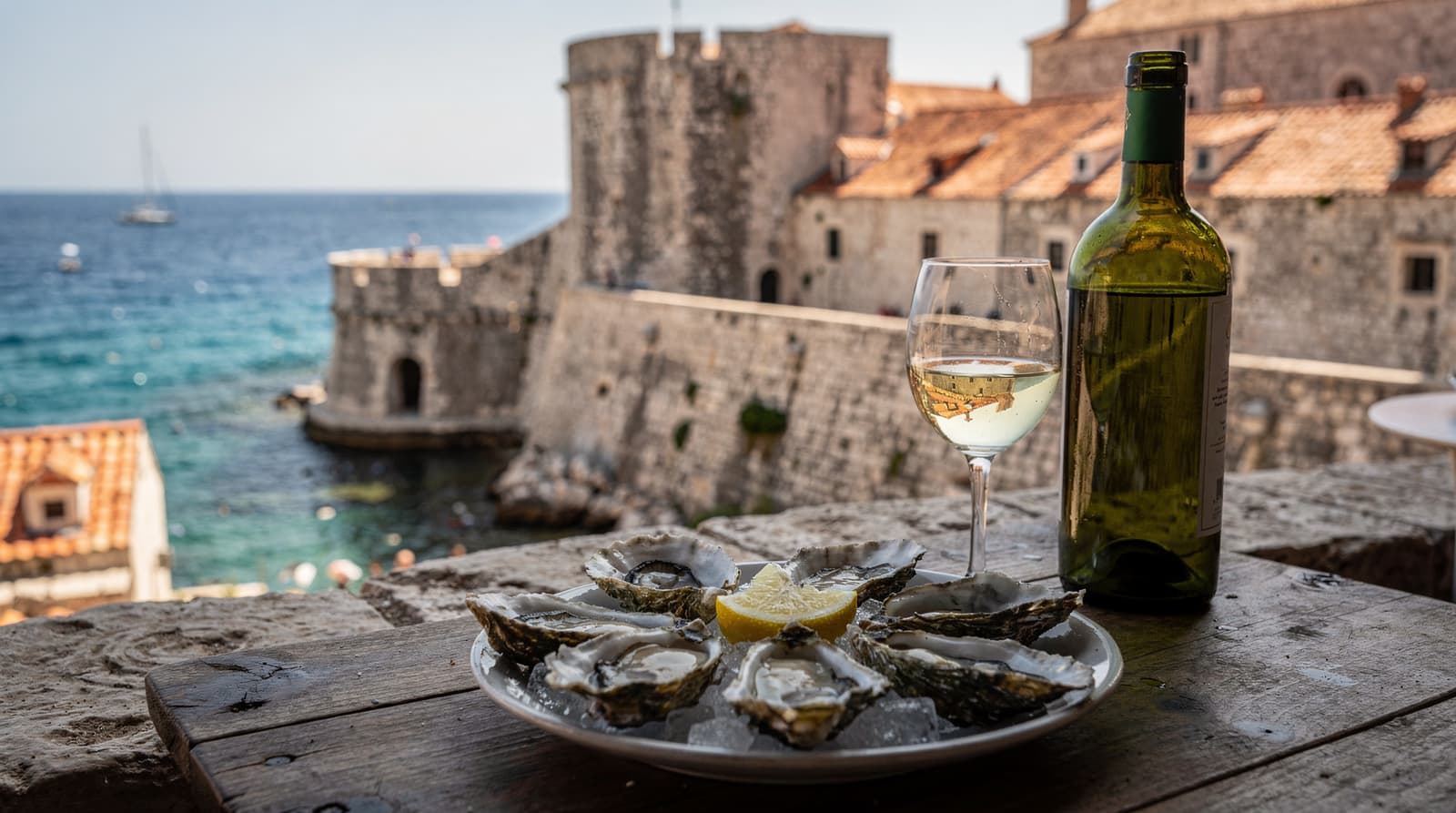 Pelješac and Ston day trip from Dubrovnik: oysters, wine, and walls