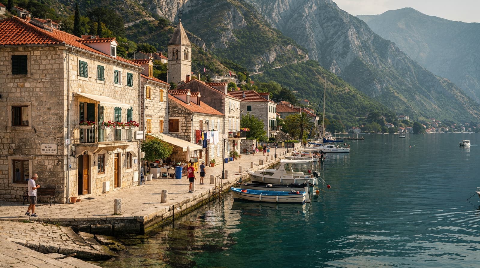 Perast and Our Lady of the Rocks: the most beautiful village on the Bay of Kotor