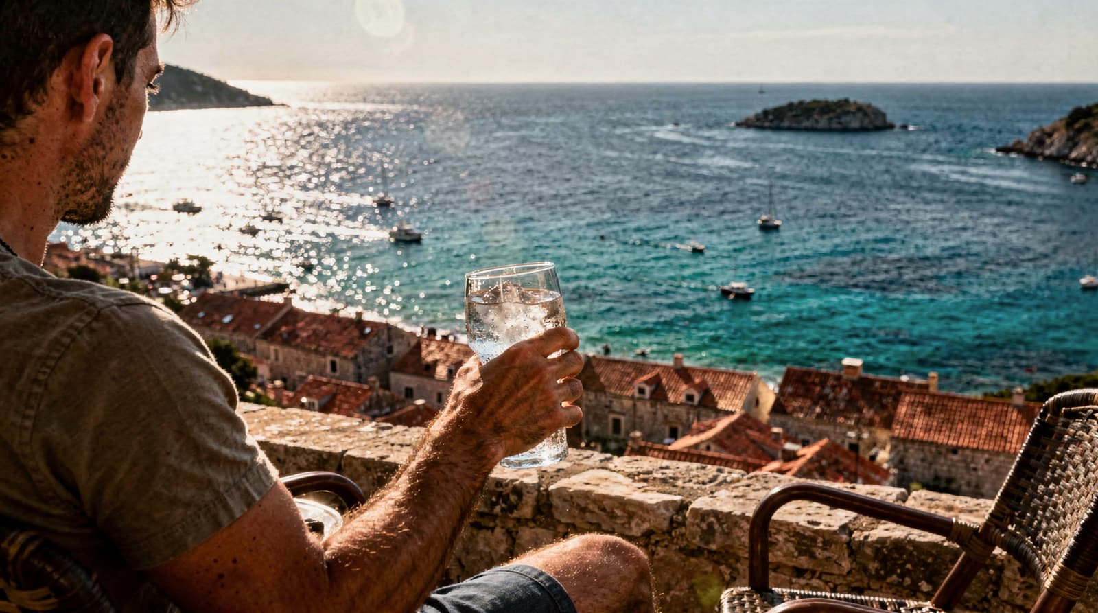 Rooftop bars in Dubrovnik: the best views with a drink in hand