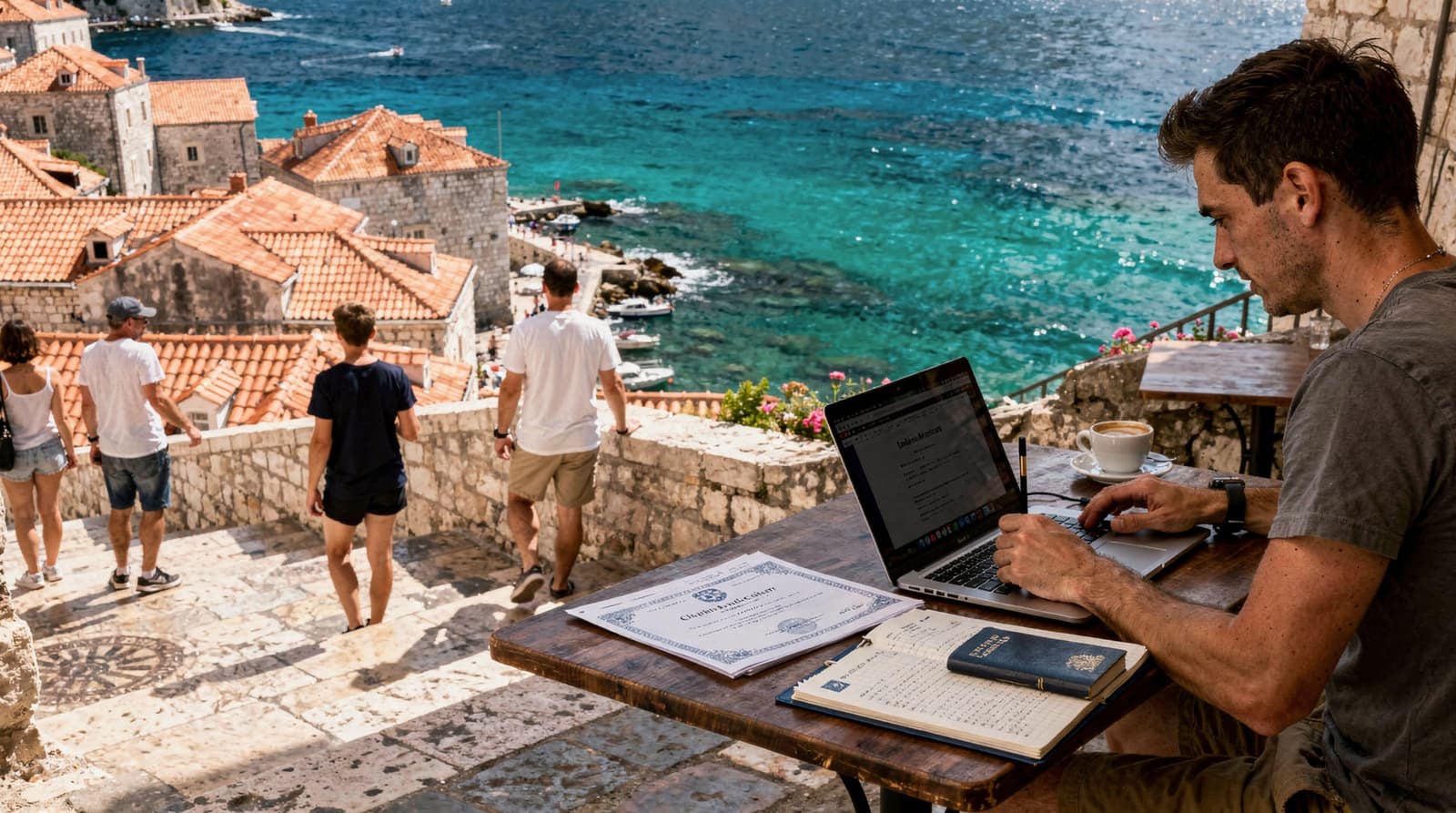 Scuba diving courses in Dubrovnik: get certified on holiday