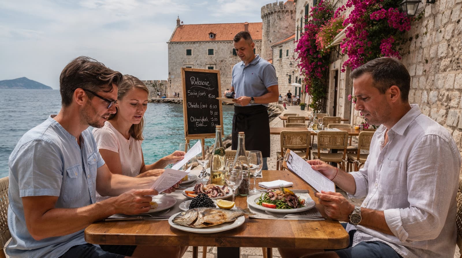 Seafood in Dubrovnik: what to order, where to eat, and how to avoid being overcharged