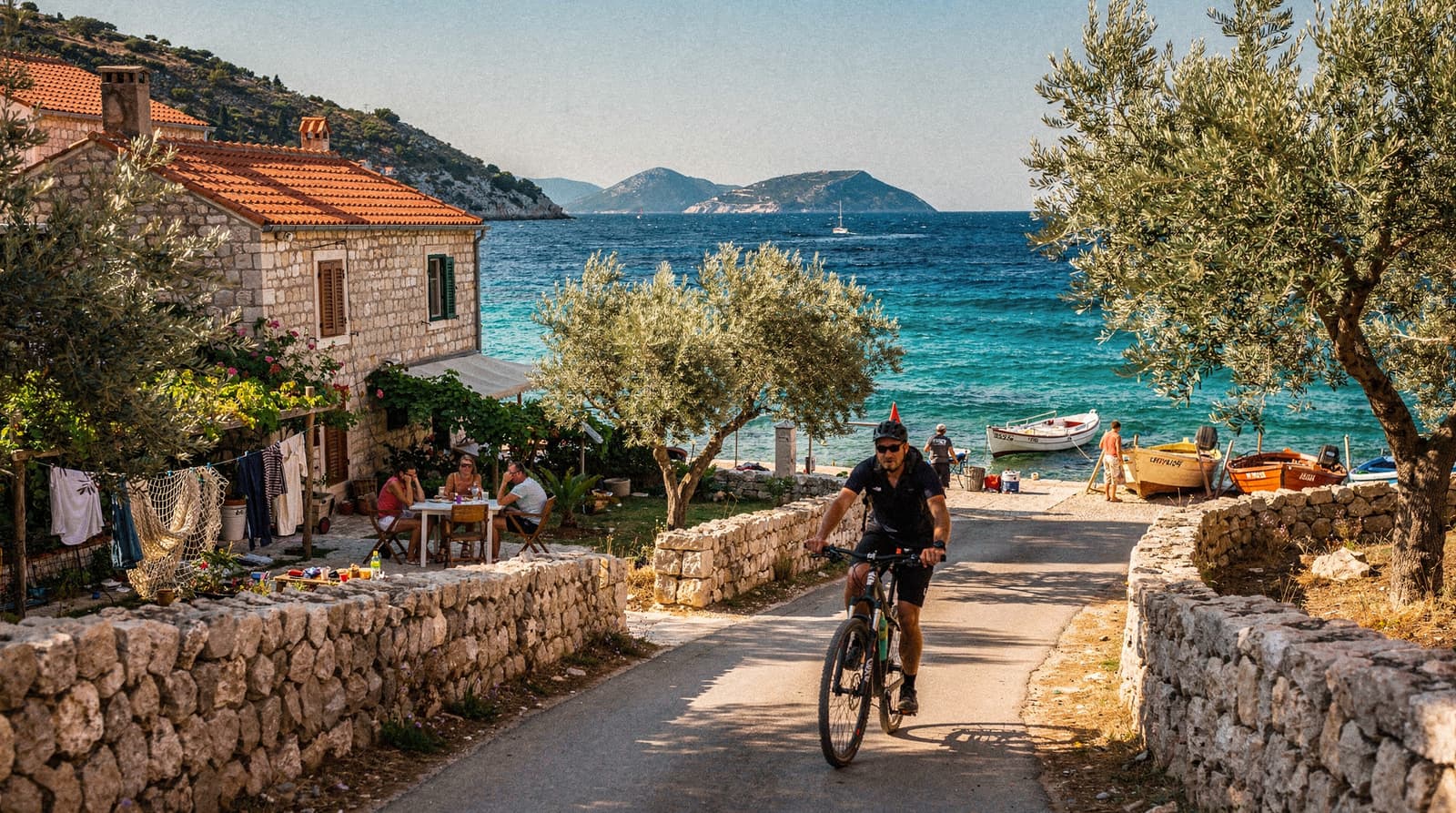 Šipan Island: cycling, olive groves, and authentic Elaphiti life