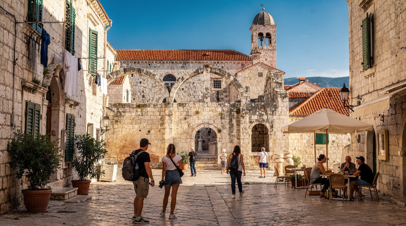 Split day trip from Dubrovnik: Diocletian's Palace and what to expect