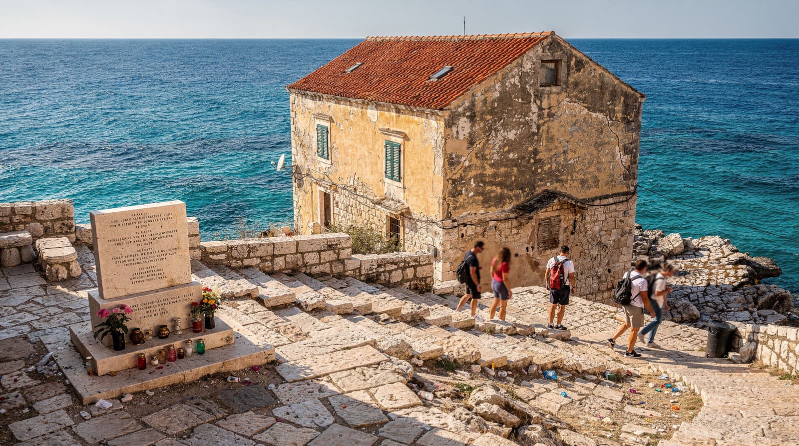 Sponza Palace: Dubrovnik's finest survivor and a sobering memorial