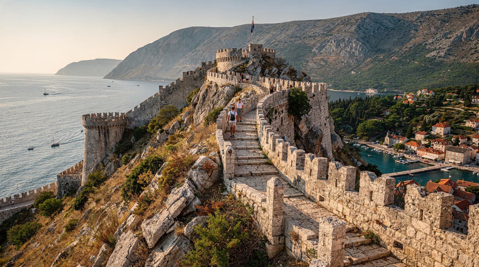 Ston walls: the world's second-longest medieval fortifications explained