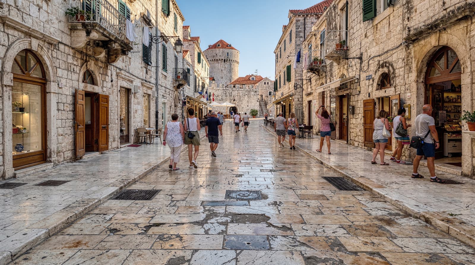 Stradun: Dubrovnik's marble main street explained