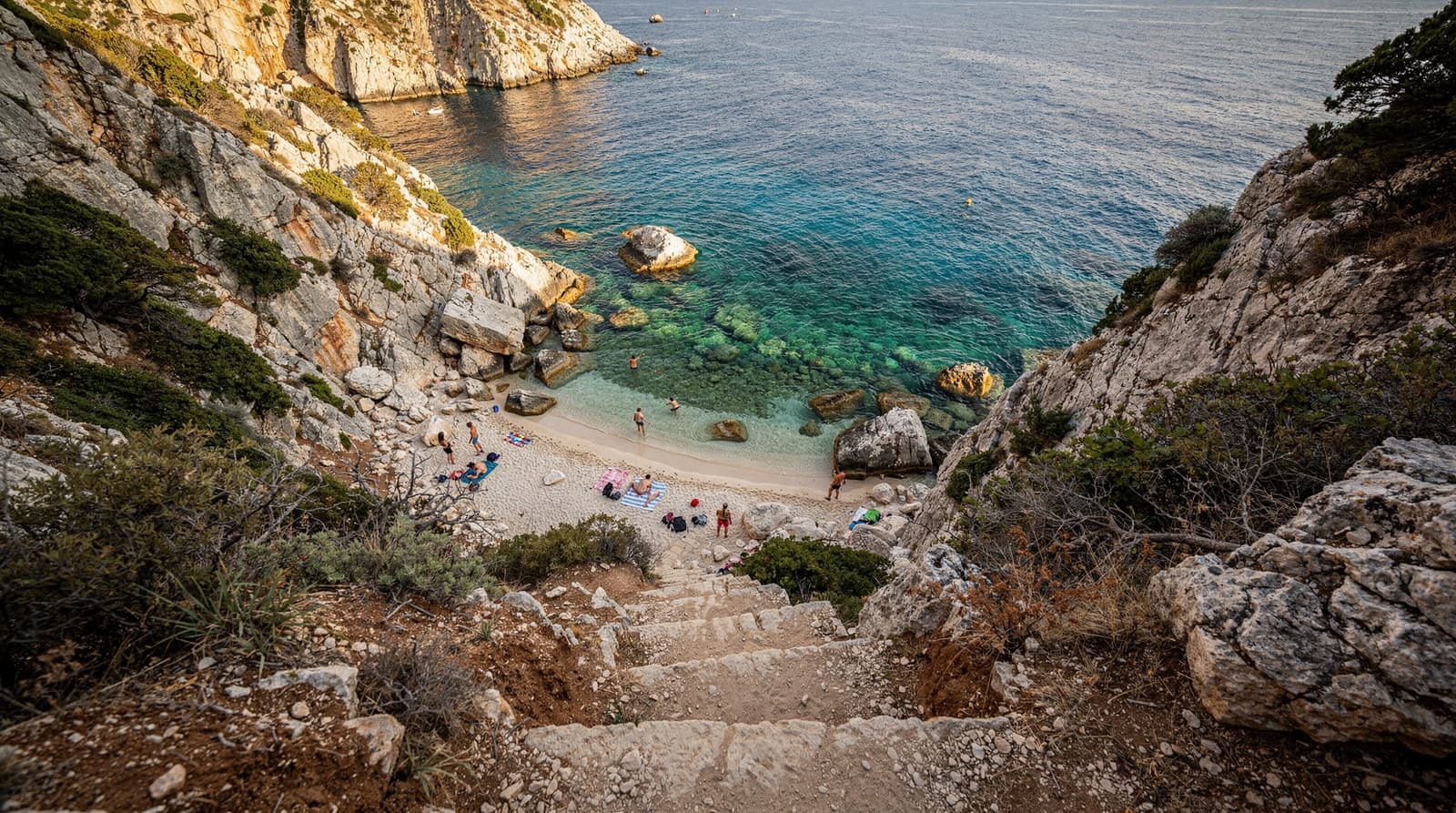 Sveti Jakov beach Dubrovnik: the hidden cove worth the climb