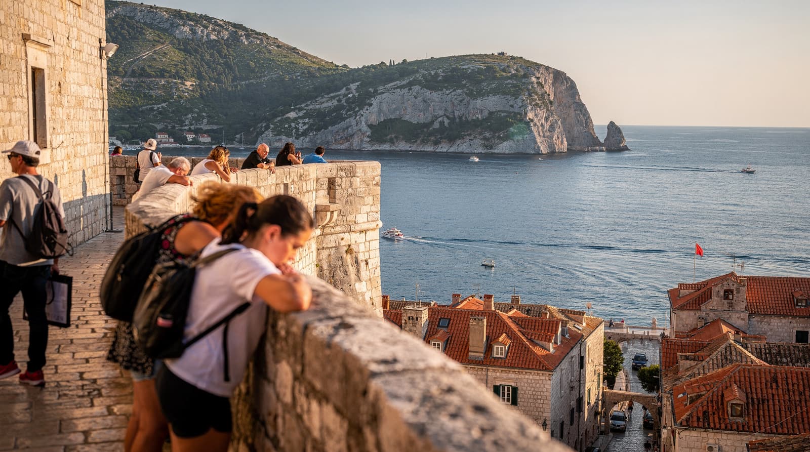 Dubrovnik in 2 days: Old Town walls and Lokrum island