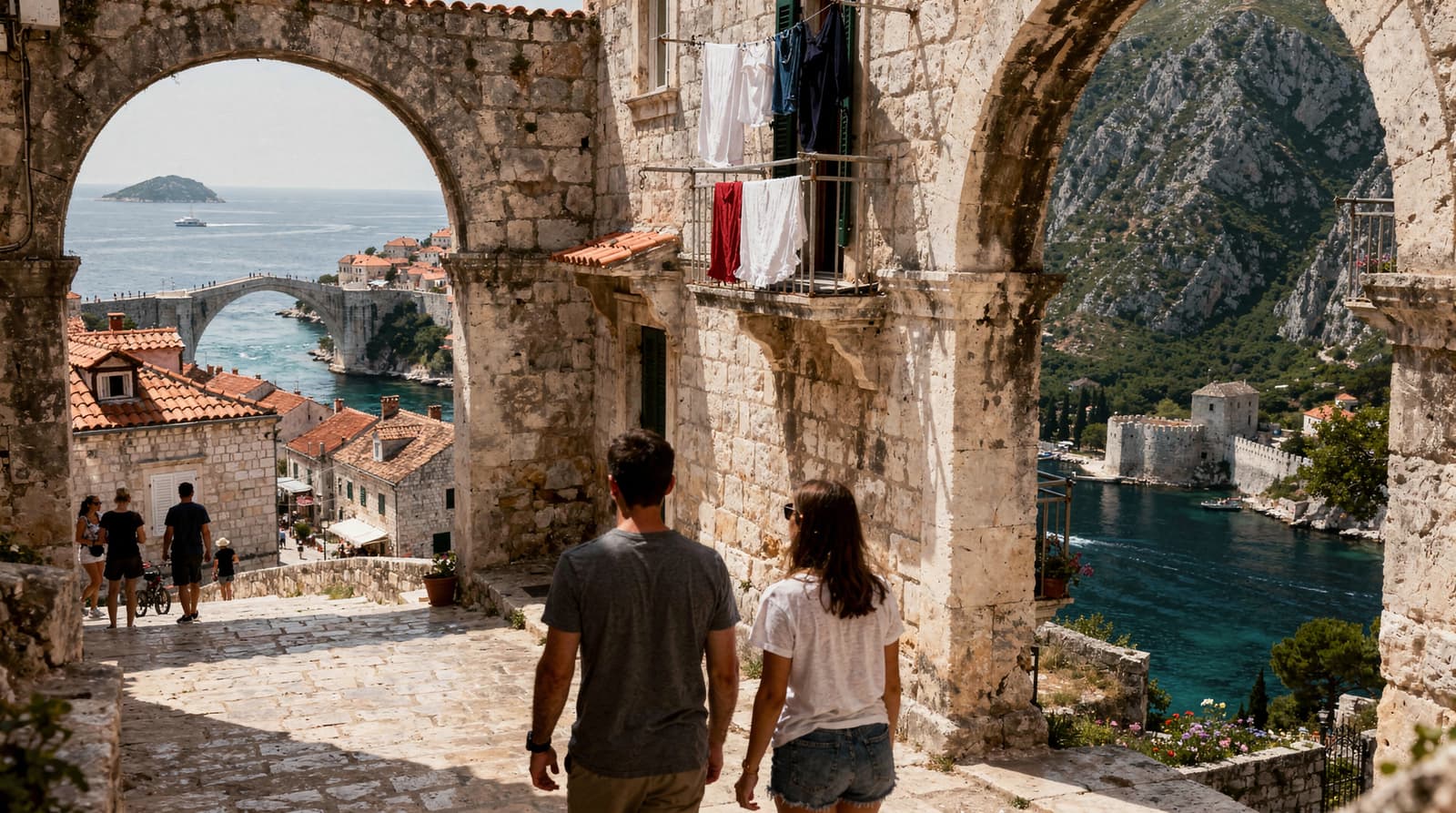 Dubrovnik in 4 days: Old Town plus Mostar and Kotor day trips