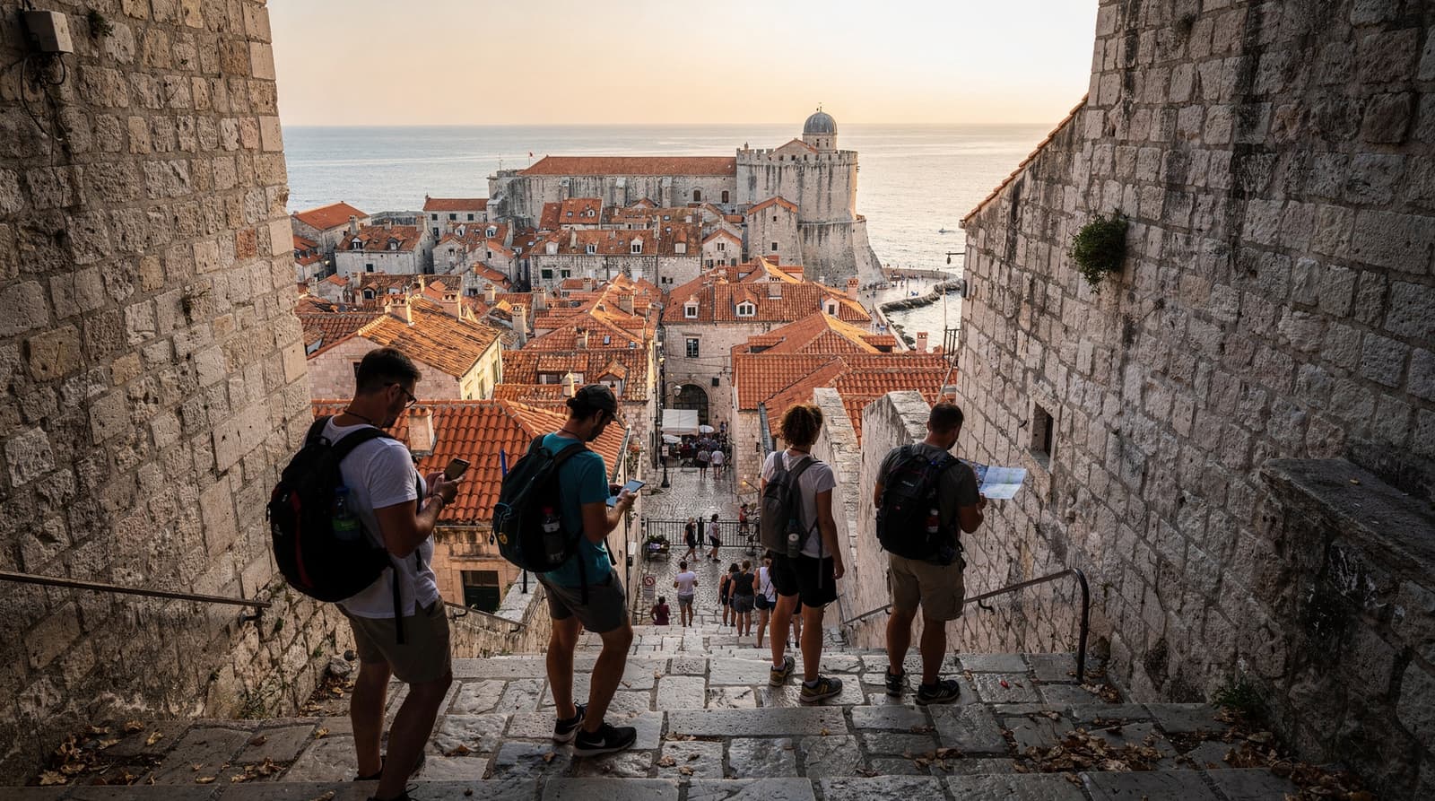 Dubrovnik Game of Thrones filming locations in 2 days