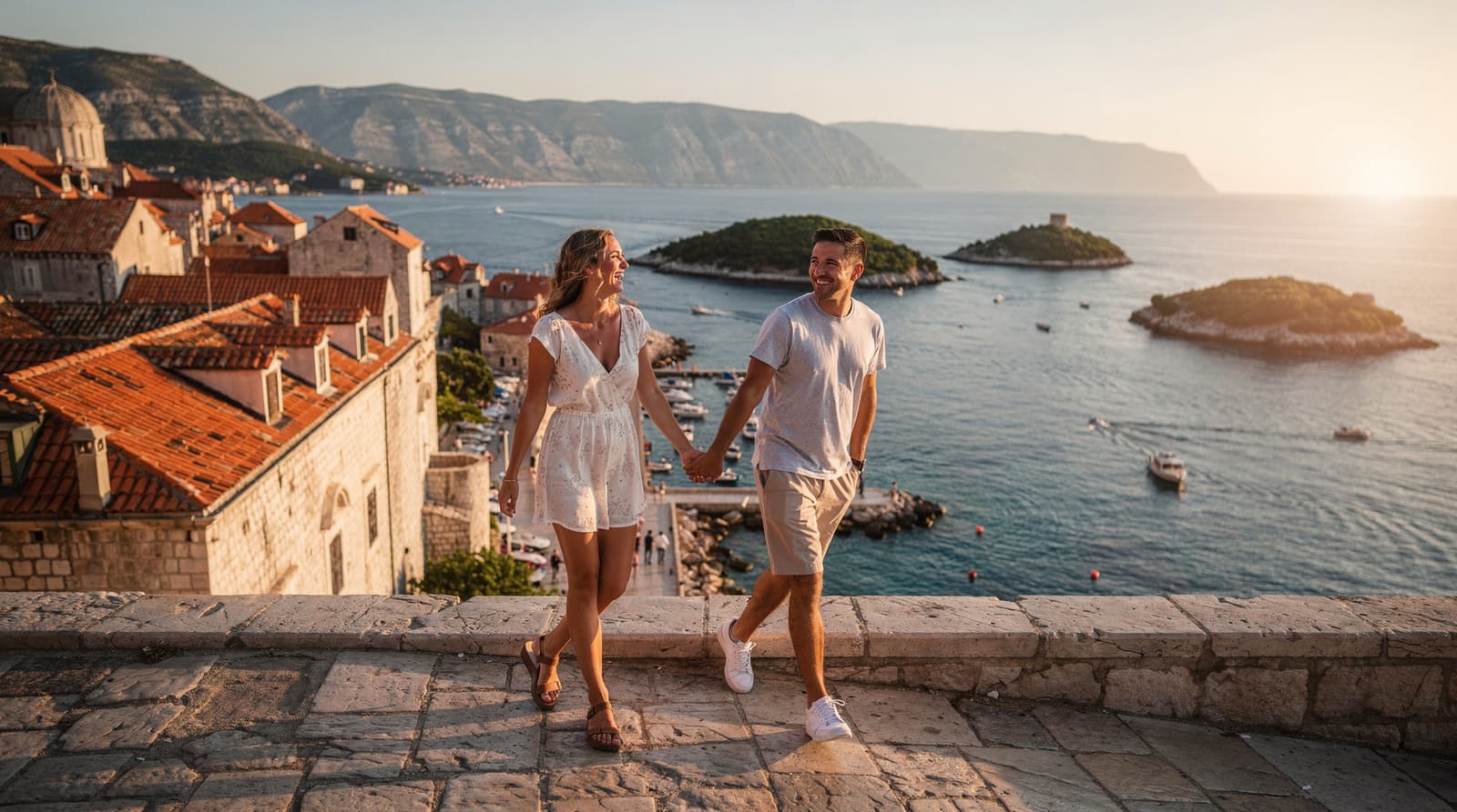 Dubrovnik honeymoon in 4 days: romance on the Adriatic