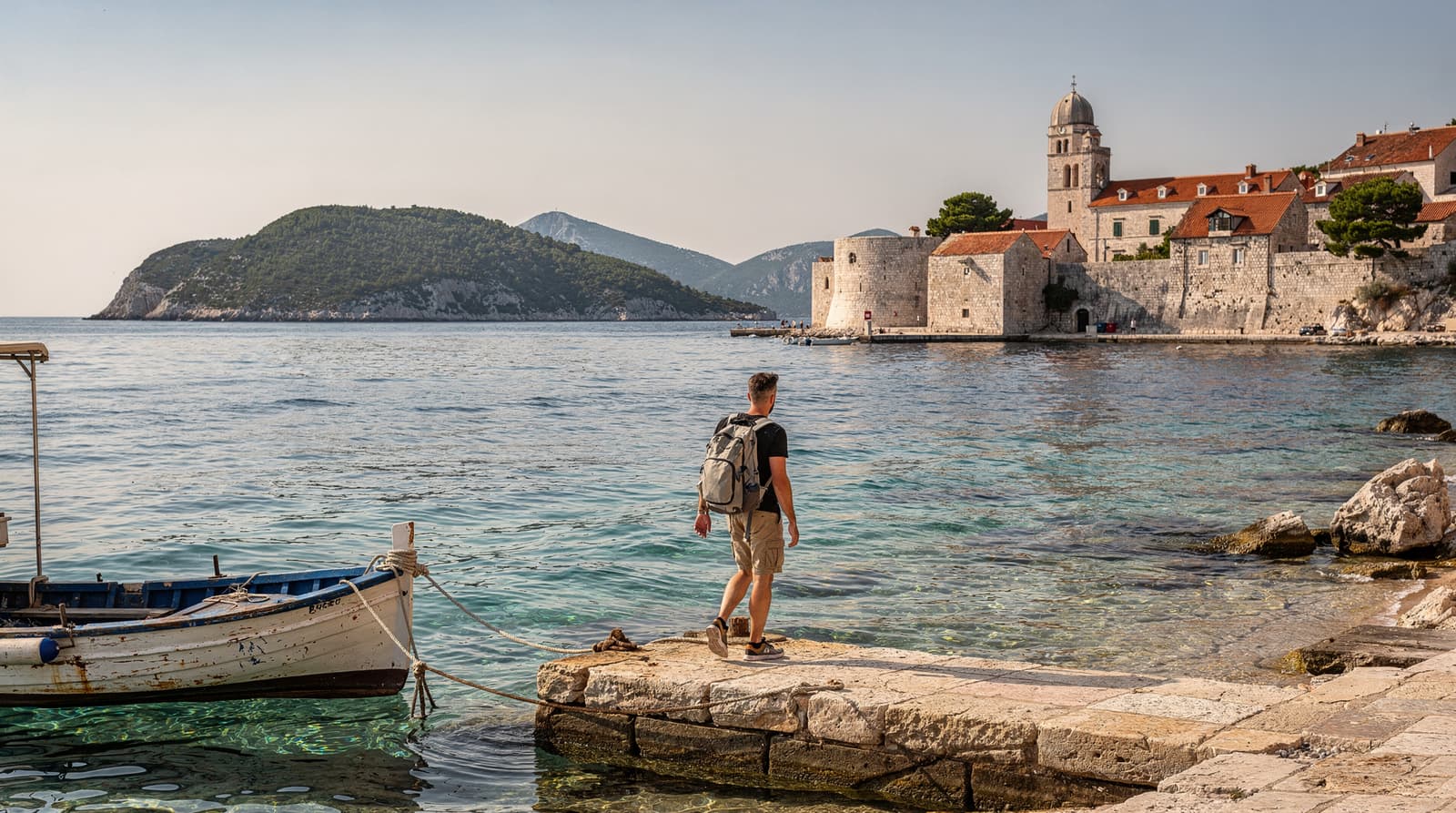 Dubrovnik island hopping in 5 days: Elaphiti, Mljet, and Korčula