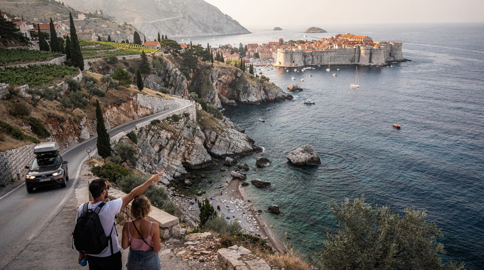 Dubrovnik to Split in 7 days: the great Dalmatian coastal drive