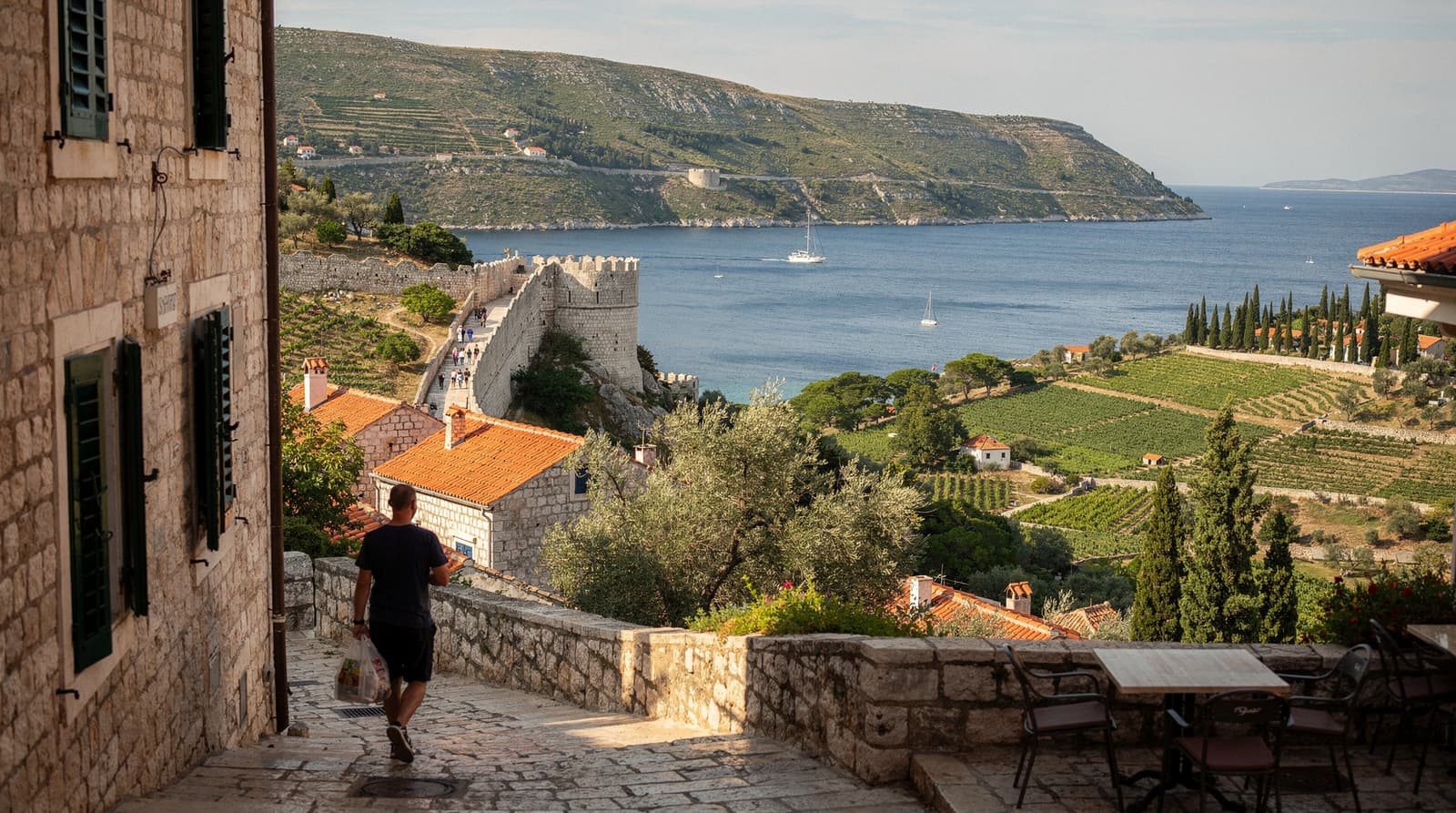 Dubrovnik wine and food in 3 days: Pelješac, Ston, and Konavle