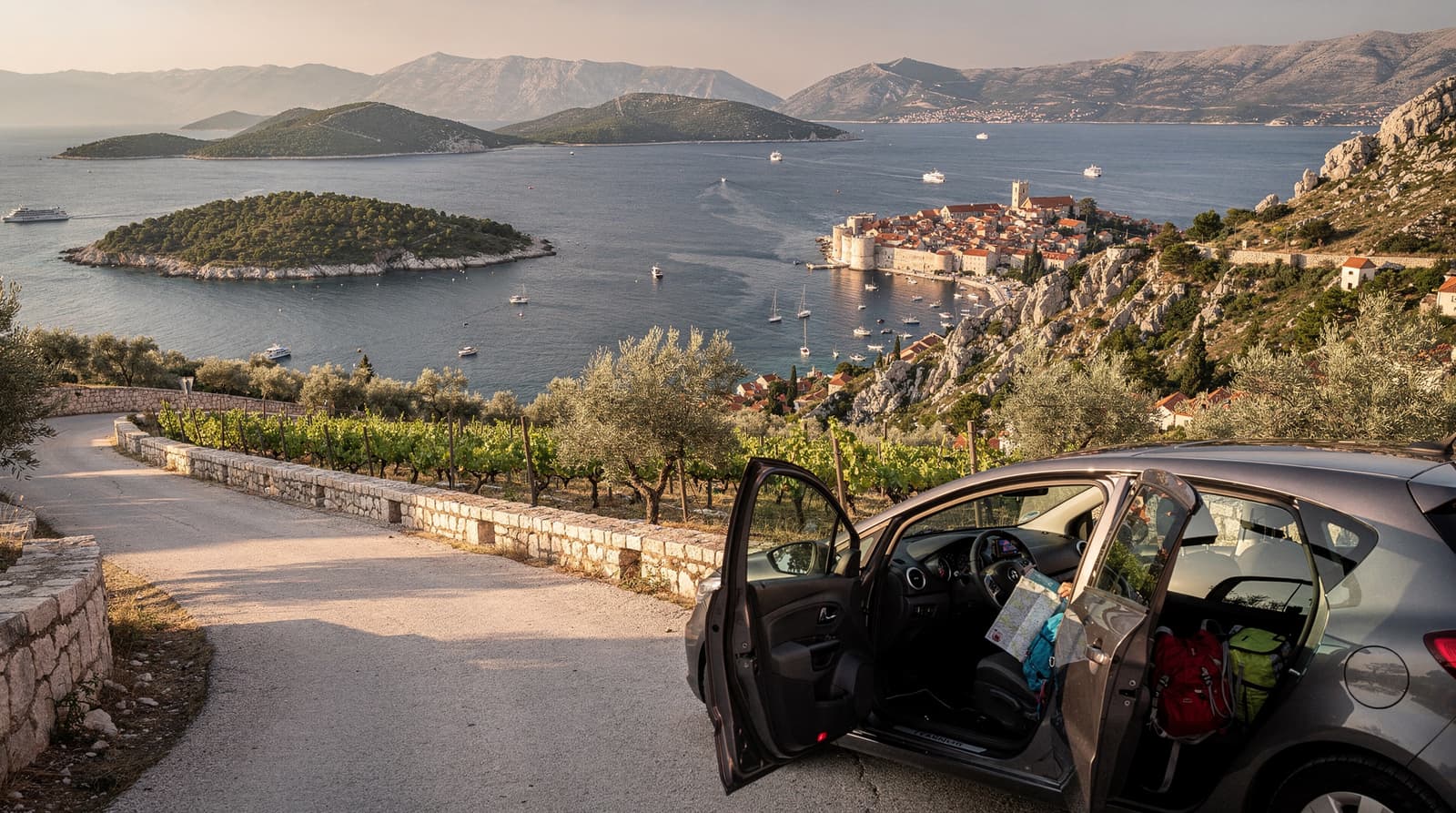 Korčula, Mljet, and Pelješac loop in 4 days by car