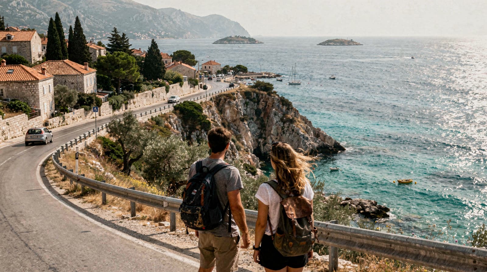 South Dalmatia 10-day road trip: the complete coastal drive