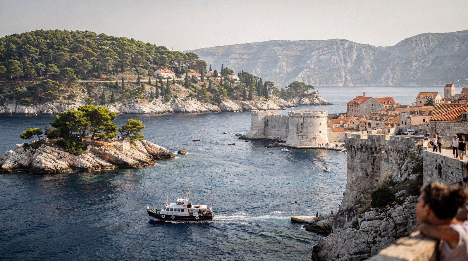 South Dalmatia in 7 days without a car: islands, walls, and the national park