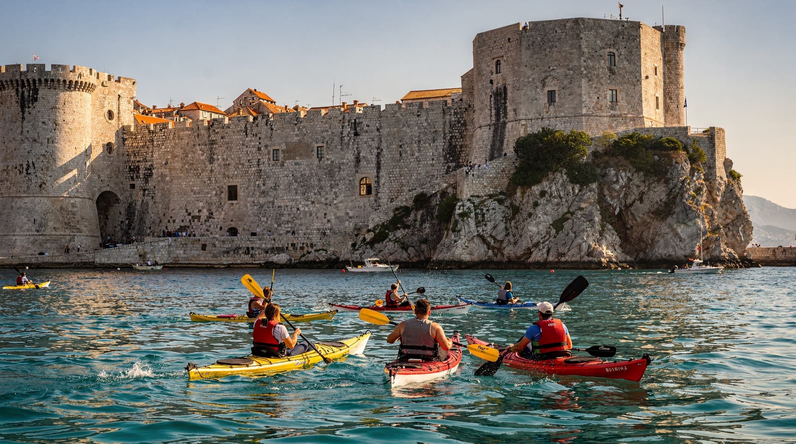 Sea kayaking in Dubrovnik: which tour should you book?