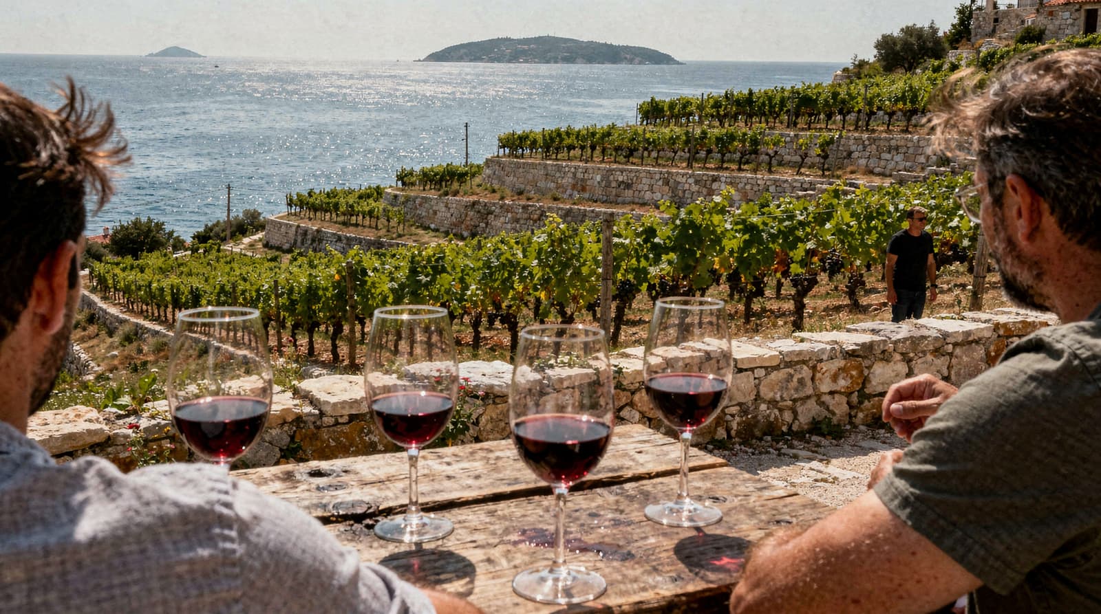 Korčula and Pelješac wine day trip: the complete comparison